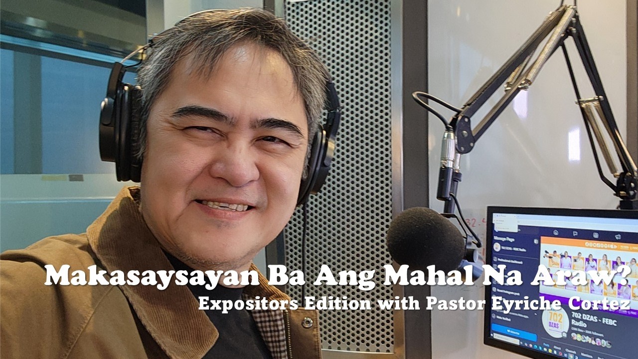 Makasaysayan Ba Ang Holy Week?