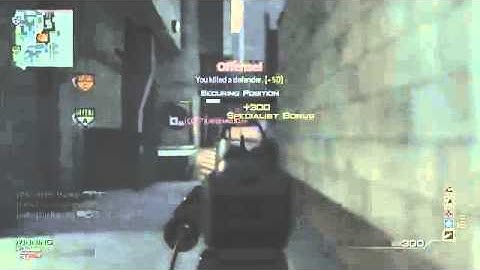 MW3│ Beast 63 Sec MOAB w  P90   How To Get Fast MOABs