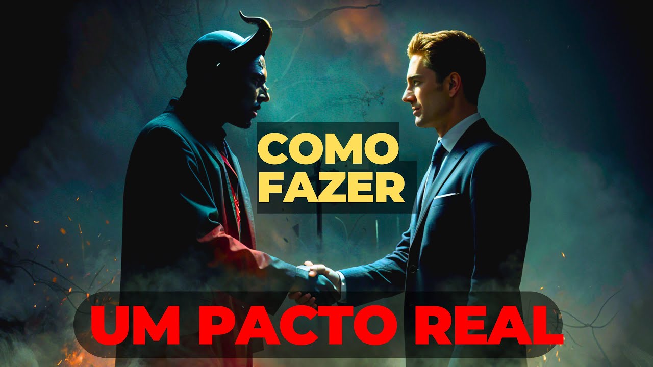 O Guia Completo: Como Fazer um Pacto com o Diabo – O Que Ninguém Te ...