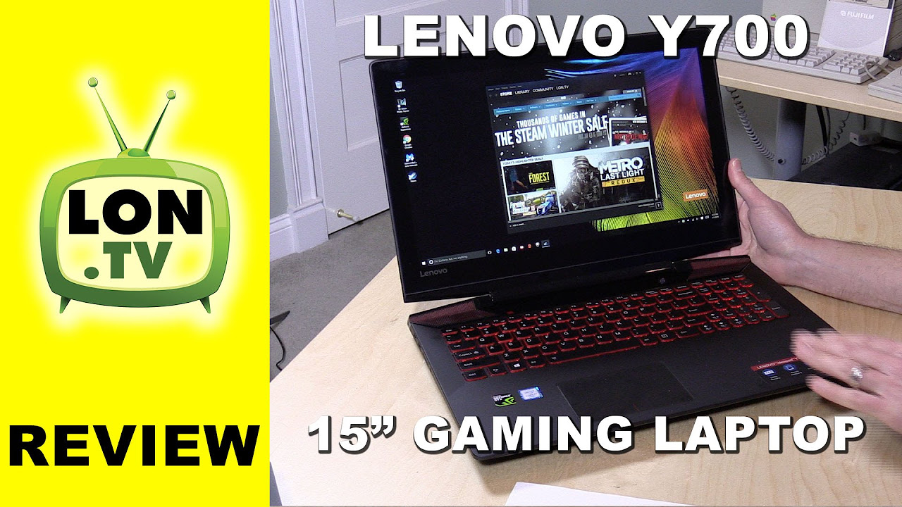 Lenovo Ideapad Y700 15.6-Inch Gaming Laptop Review - YouTube