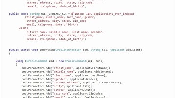 09 04 Demo   Indexing Overhead