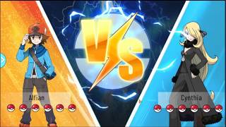 Adventure Journey (pokemon) - Defeat Cynthia in Conference League screenshot 1