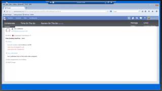Time Desktop Workflow
