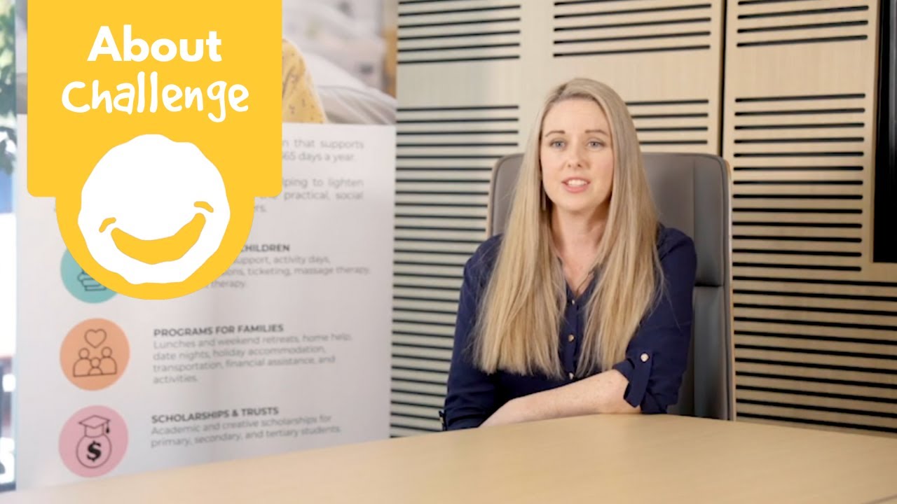 About Challenge - Supporting kids with Cancer