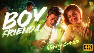 Boy Friendai 4K 60Fps Hd Video Song பய பரணட பரததல வரசசலல நலவ Song Vijay