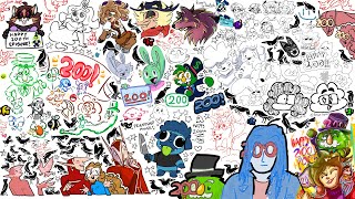 AND HERES TO MANY MORE! | 200th Episode Celebration (Episode #200)