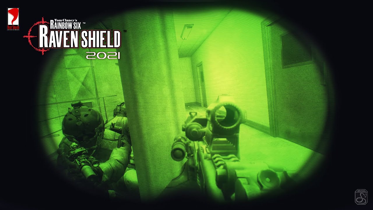 Rainbow Six 3: Raven Shield - Heavily Modded (200+ IQ AI move) - YouTube