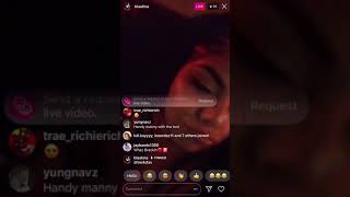 Blaatina In The Studio With