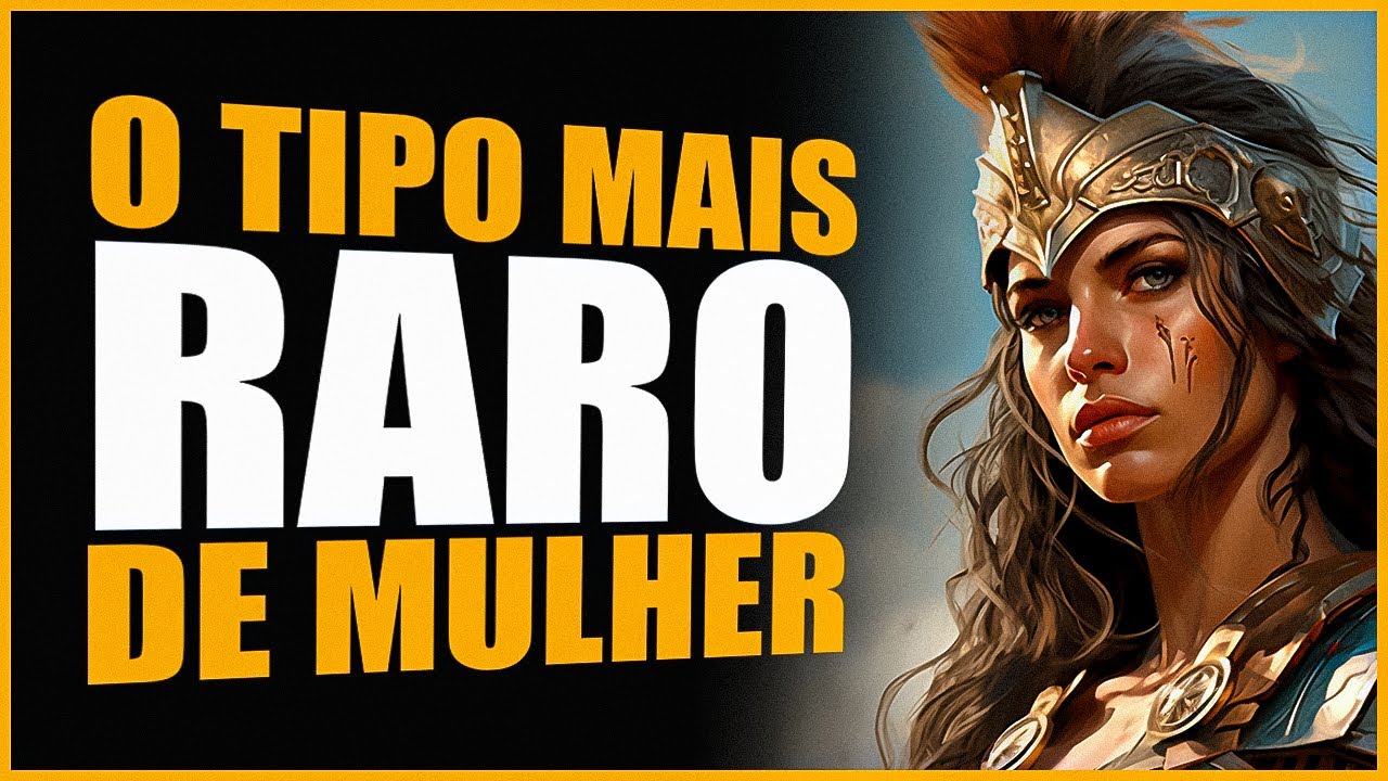 MULHERES SIGMA: O TIPO MAIS RARO DE MULHER QUE EXISTE! | ESTOICISMO