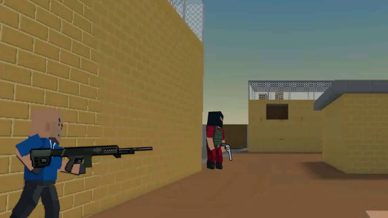 Block strike animation classic - YouTube