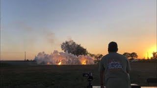My Lampare Mascleta at PGI 2021, FIVE video angles, with setup pictures! Read the description!