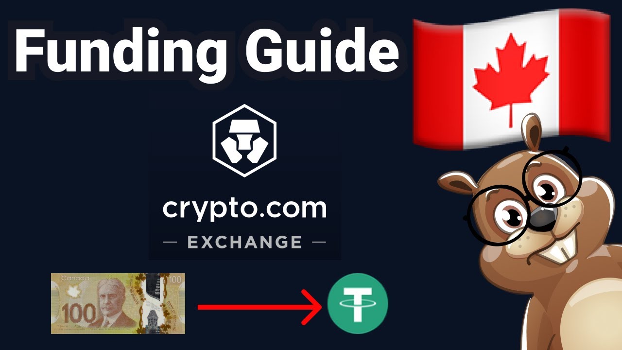 How to Fund Crypto.com Exchange in Canada (Step by Step)