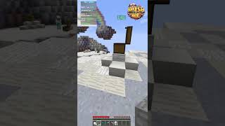 SKYWARS NO MUSH - DESAFIO SEM ARMADURA + KIT SNOWMAN #shorts #minecraft #aovivo