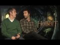 James nesbitt and aidan turner interview  the hobbit  empire magazine