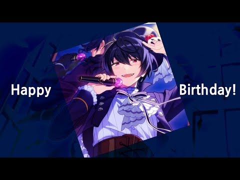 [あんスタ/앙스타] 치아키&리츠 생일 기념 태양계 디스코 (守沢千秋 & 朔間凛月誕生祭2019) / あんスタ MAD