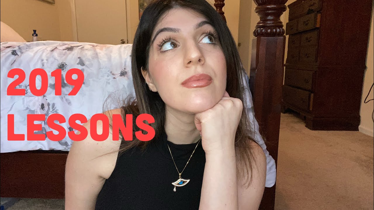 Recapping on 2019| important lessons I learned - YouTube