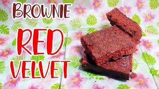 Haciendo Brownies Red Velvet - Postres para el 14 de febrero