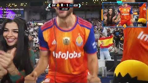 ASÍ FUE LA FINAL FOUR DEL MUNDIAL CON KARELY Y MI PAPA - TheGrefg