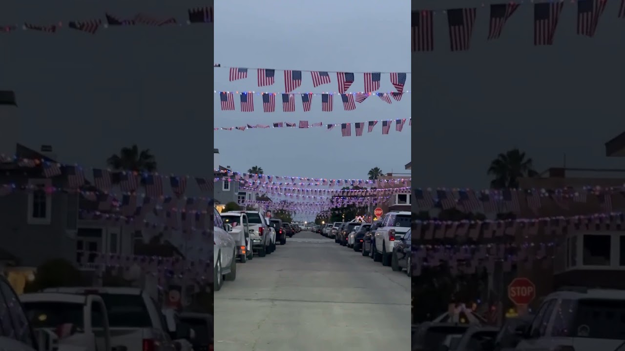 Украшения на Memorial Day 