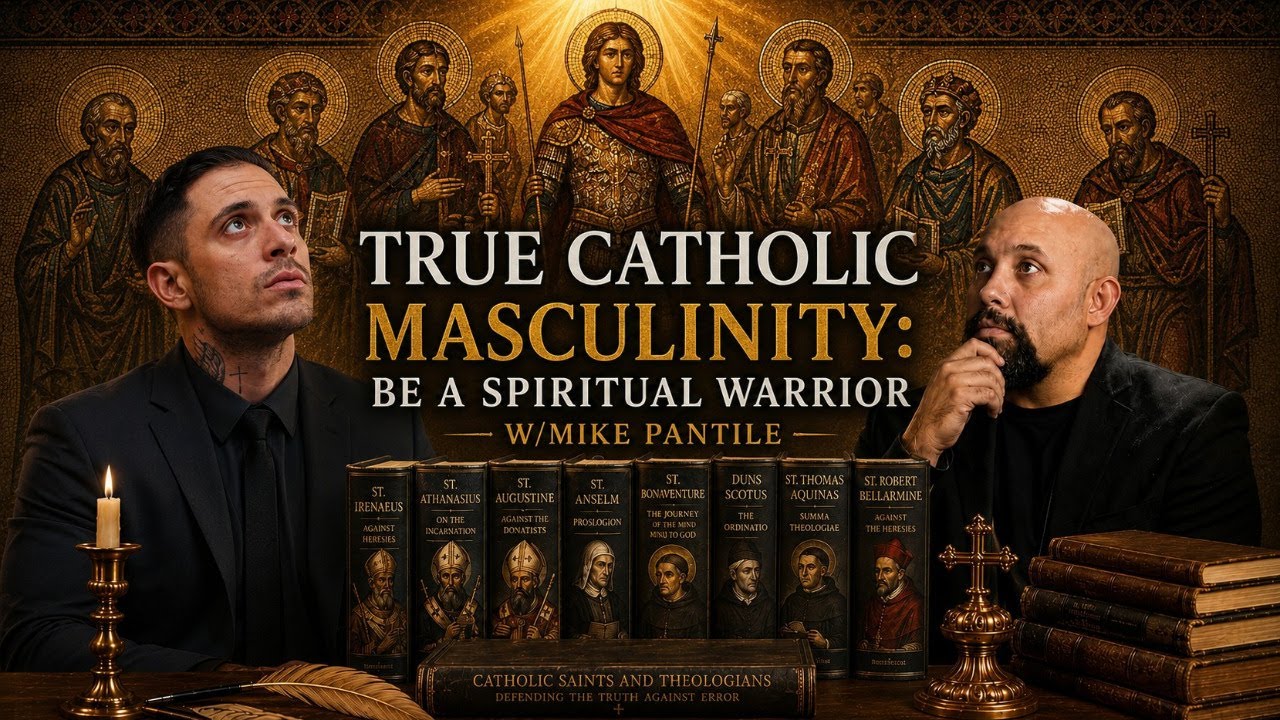 TRUE CATHOLIC MASCULINITY: BE READY FOR SPIRITUAL WARFARE W/ MIKE ...