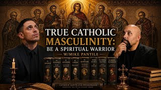 TRUE CATHOLIC MASCULINITY: BE READY FOR SPIRITUAL WARFARE W/ MIKE PANTILE