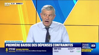 Doze d'économie : Première baisse des dépenses contraintes