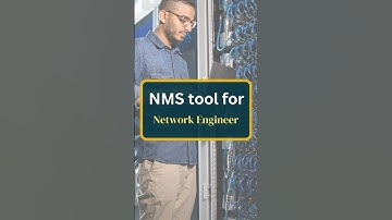 NMS tools for Network Engineer #networking #nms #nmstools #networkengineer #cisco #ns3edu
