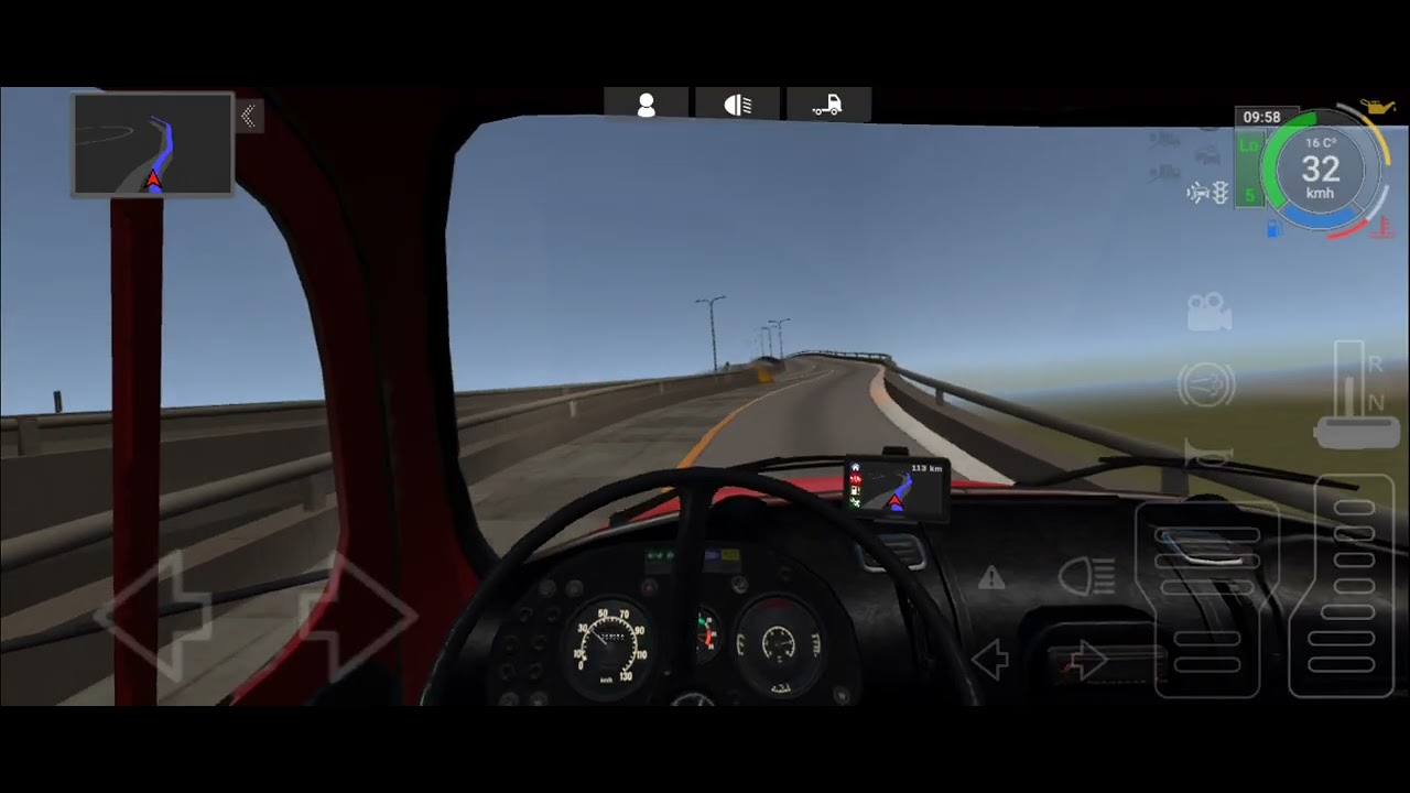 Grand truck simulator 2 .Game 01