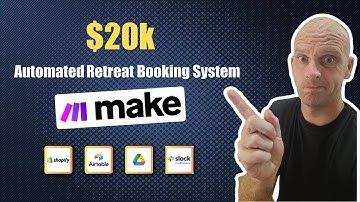 Transforming Your Booking Process with Airtable and make.com automations