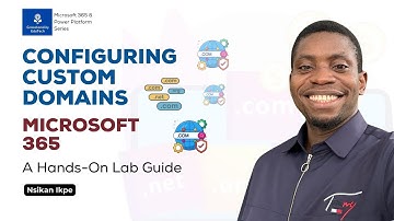 How to Add a Custom Domain in Microsoft 365 | GoDaddy Automatic Setup