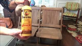 Favorite Things Howard's Feed N Wax Furniture Finish Restorer polish