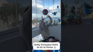 Taking on The Softy Volleyball challenge at home with Tony 🏐🔥 #volleyball #volleyballworld screenshot 5