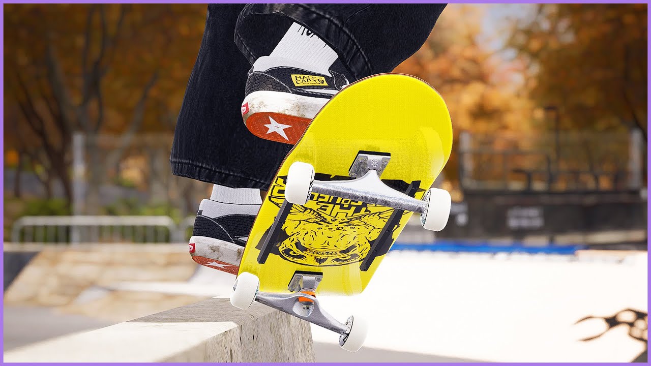 Строю скейтпарк своей мечты за счёт скейт-симулятора