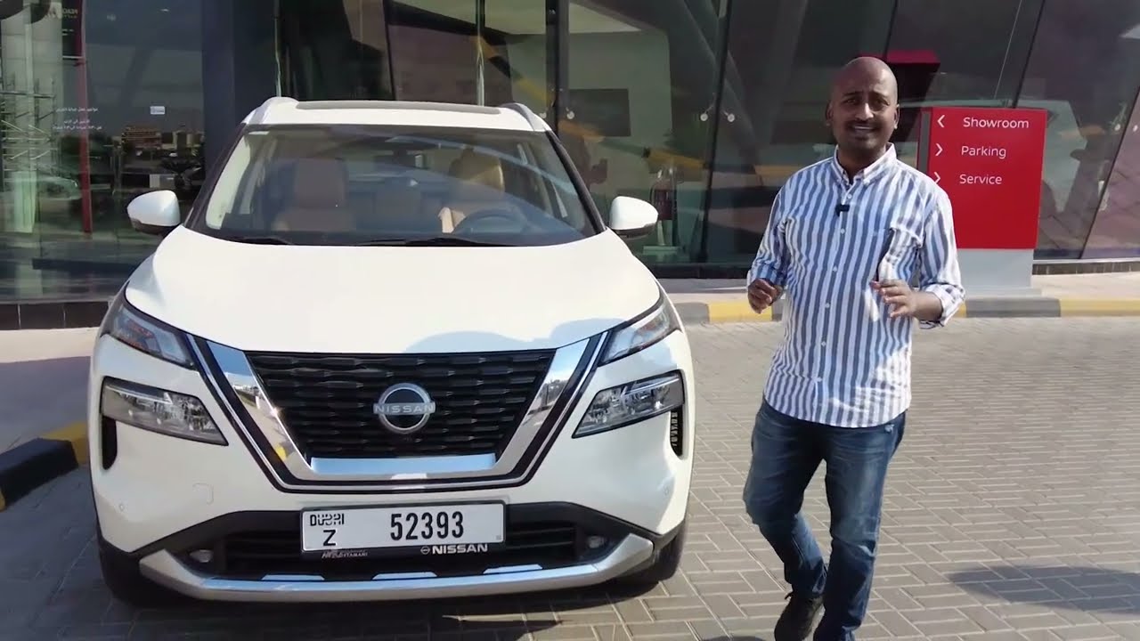 Nissan X-Trail 2024 - Muzammil // Arabian Automobiles Co.