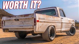 Full NASCAR F100 Review! Are Slicks Worth It?