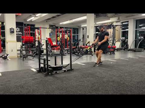 TRX Reverse Sled Pull