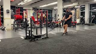 TRX Reverse Sled Pull