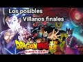 Dragon Ball Superhero: ¿Quien sera el villano final?