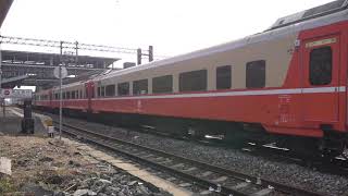 513次莒光號抵達大林車站 20211005