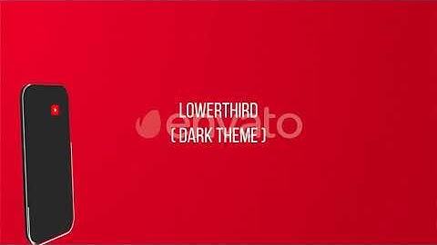 Youtube Intro and Lowerthird (FullHD) | Motion Graphics - Envato elements