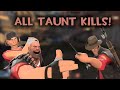 All Taunt Kills in TF2
