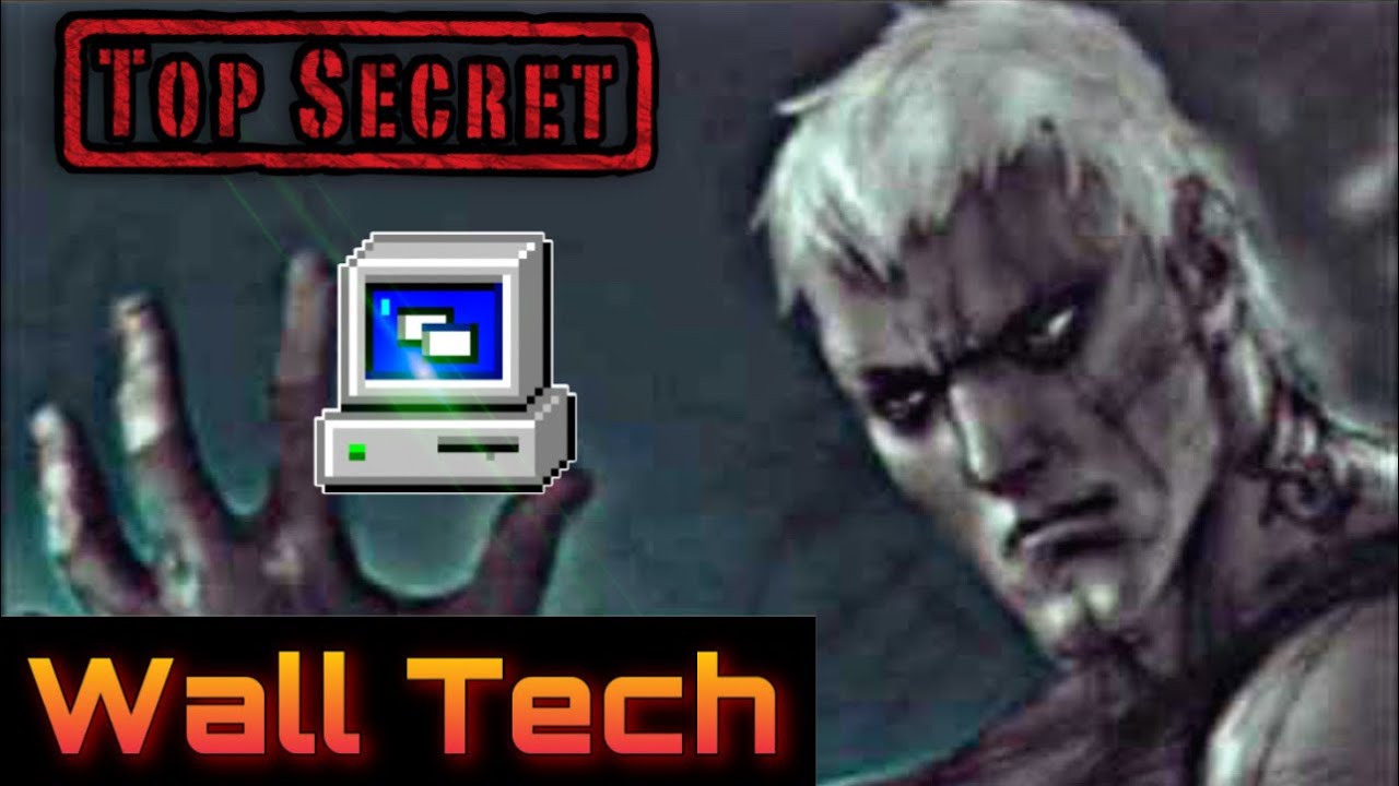 Super secret wall tech - YouTube