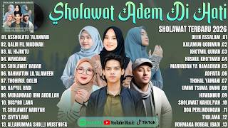 SHOLAWAT MERDU MAHER ZAIN,NISSA SABYAN,ADZANDO DAVEMA, ALFINA NINDIYANI DLL  FULL ALBUM TERBARU 2026