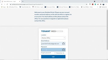 TWA Account: Getting Logged In