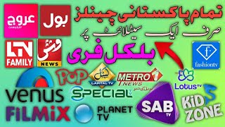 SAB TV HD Pakistan PakSat 38e latest update change to new satellite