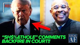 TRUMP'S Racism Leads to Federal Judge Blocking Order Citing "SH$%THOLE" Comments!