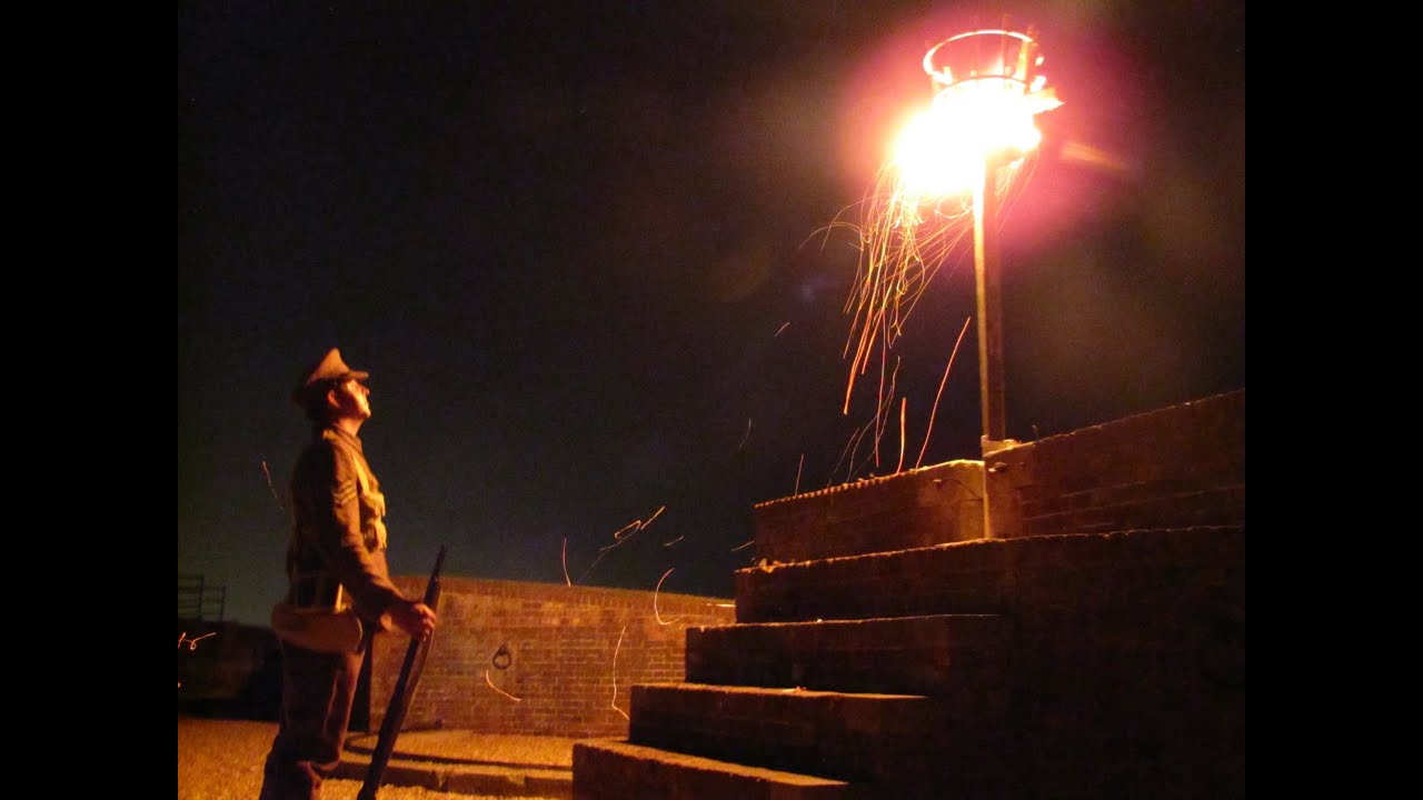Sussex Bikers' Beacon (Lights Out) - Shoreham Fort