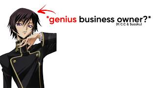 What Code Geass Tells Us About Running A Business