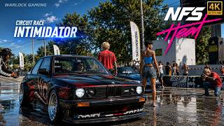 CIRCUIT RACE 2💥-INTIMIDATOR | BMW M3 Evolution II 88 | #viral #viralvideo #gaming #video #shortvideo