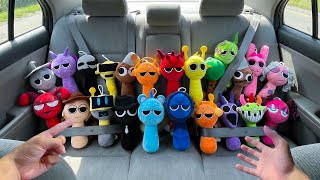 Omg Sprunki Was Hiding In My Backseat This Whole Time?